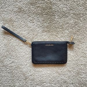 Slightly used MK wristlet